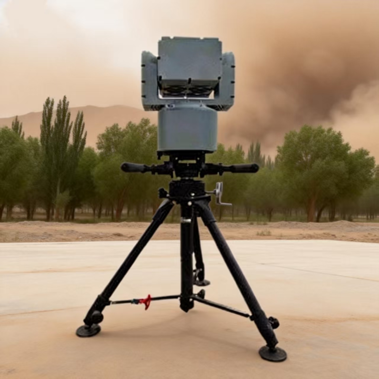 Military Remote Sensor FTIR Remote Sensing Military Gas Detector Hydrocarbon Leak Detector ...