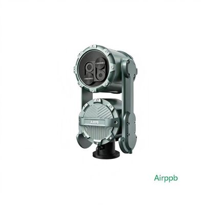 Military Gas Detector with 5km Detection Range IP67 Waterproof and Dustproof for 360° Monitoring in Industrial Chemical Plants