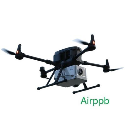 Military Gas Detector Designed for Port Gas Safety with Passive Infrared Telemetry Technology and All Area Aerial Scanning