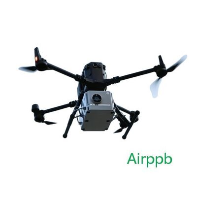 Military Gas Detector Equipped with High Sensitivity Sensors and UAV Telemetry for Monitoring of Hazardous Chemical Leaks