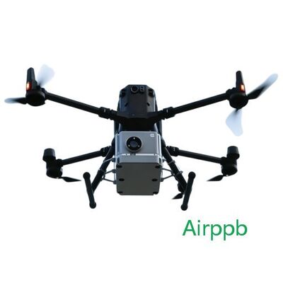 Military Gas Detector MR FAT UAV FTIR telemeter ensures safety by detecting toxic gas leakage and alerting explosion risks at ports