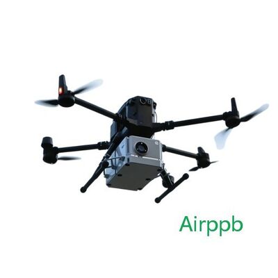 Military Gas Detector with 360° Monitoring IP66 Protection and Remote Sensing Via Infrared Absorption for Chemical Plant Safety