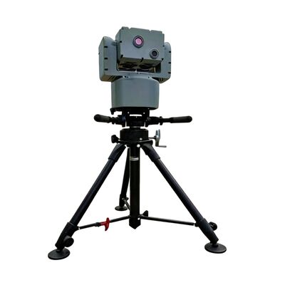 Military Gas Detector with 5km Detection Range IP67 Waterproof and Dustproof and Infrared Night Vision for Chemical Threat Detection