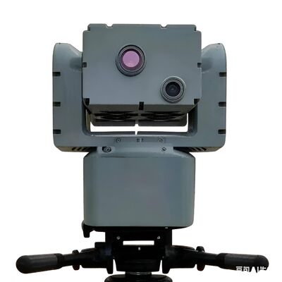 Military Gas Detector with 5km Detection Range IP67 Waterproof and Dustproof and Infrared Night Vision for FCC Unit Safety