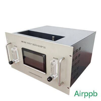 Gas Calibration Equipment Capable of Preparing Low Concentration Standard Gases Below 10ppm for Accurate Gas Distribution