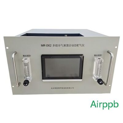 Gas Calibration Equipment Ideal for Multi Component Gas Proportioning with Simple Operation and Accurate Gas Calibration