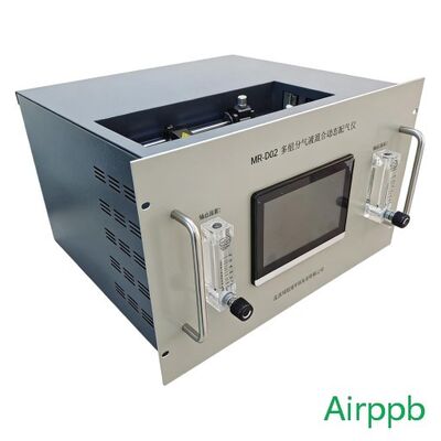 Gas Calibration Equipment enabling configuration of gases with precise concentration gradients for academic and research