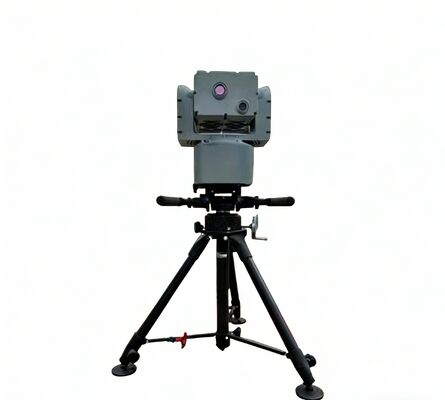 Military Gas Detector with 5km Detection Range IP67 Waterproof and Dustproof Infrared Night Vision FTIR Gas Monitor