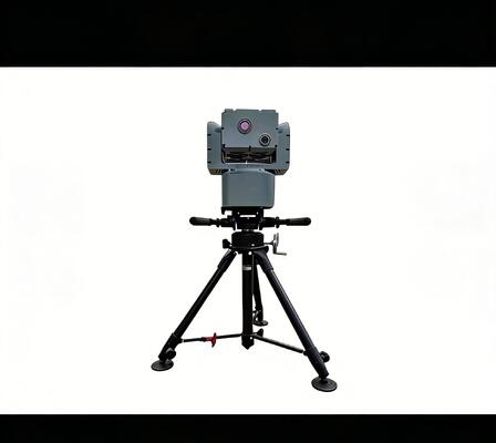 Military Gas Detector with 5km Detection Range, Explosion Proof Design, and IP67 Waterproof and Dustproof for Solvent Recovery Safety