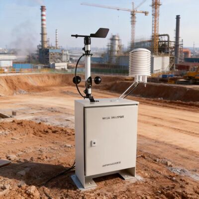 Industrial Air Monitor Providing Continuous Monitoring and Data Logging ...
