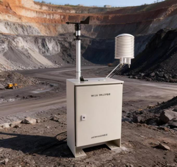 Industrial Air Monitor Providing Continuous Monitoring and Data Logging ...