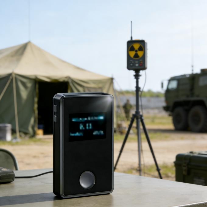 Ultra-Sensitive Micro Radiation Monitor with Real-Time Measurement