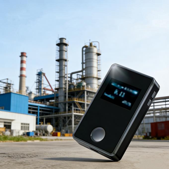 Ultra-Sensitive Micro Radiation Monitor with Real-Time Measurement